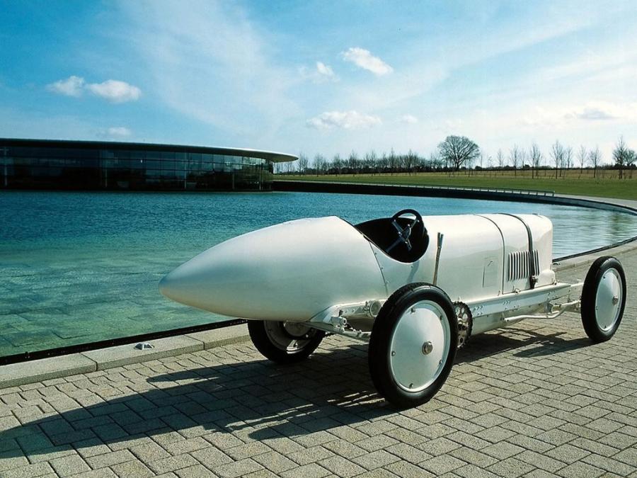  Benz 200 PS Blitzen 1909 года  (фото 19 из 20)